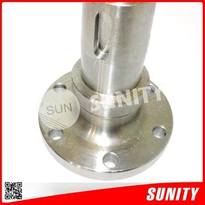 Eje de Empuje Sunity Silver de Taiwán, Alta Eficiencia, Certificado ISO9001, 2T para Motor Marino Diésel, 3T para Motor Intraborda, Pieza Nueva - Product Image 2