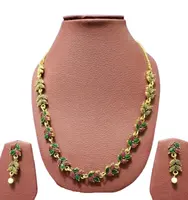 Değiştirilebilir manyetik mücevher moda küpe seti taş tasarımcı yönetici hint mücevherleri kadınlar ve kız için