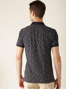 T-shirt manches courtes pour homme, Slim, élégant et décontracté, avec impression - Product Image 2