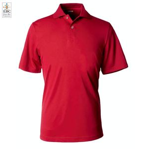 Polo transpirable de colores personalizados promocional para hombres y mujeres Polo de manga OEM para camisa de cuello unisex para hombre y mujer - Product Image 3
