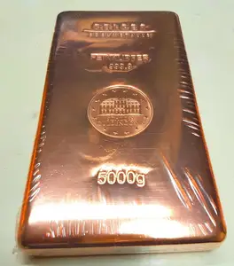Copper Plate 99.9% Pure Red Copper Bar