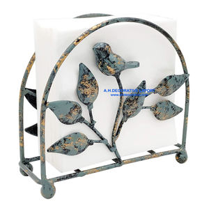 Offre Spéciale Support de Boîte à Mouchoirs En Métal Pour la Décoration De la maison Accessoires De Salle De Bain Support de Boîte de Tissu Pour voiture En Métal porte-Savon/distributeur - Product Image 5