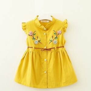 -TRENDY--EMBROIDERY--NEW-Baby-BEAUTIFUL--FROCK--DRESS & ปรับแต่งในทุกขนาดและสี = 2021... - Product Image 1