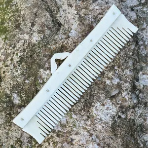 Best Quality 100 % Natural Bone Hair Comb made of Buffalo Bone