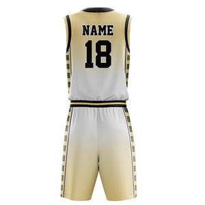 Uniforme de baloncesto para hombre, Material 100% poliéster, venta al por mayor - Product Image 6