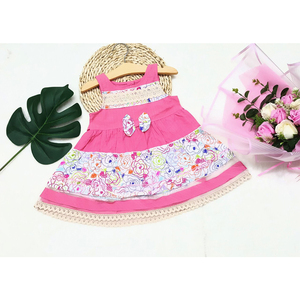 Vestido de verano sin mangas con estampado Floral, informal - Product Image 1