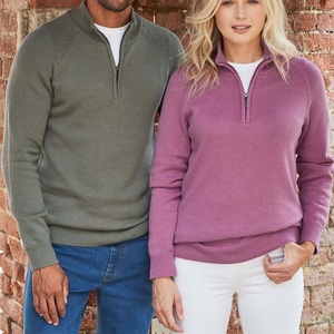 Sweat-shirt pour femme, Logo brodé et personnalisé à fermeture éclair, plusieurs couleurs disponibles, taille XL - Product Image 4