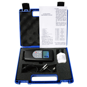 Medidor de Espesor Ultrasónico de Alta Precisión |   Resolución de 0.01 mm |   Probador Multimaterial para Acero, Aluminio, PVC y Hierro Fundido (OEM) - Product Image 3