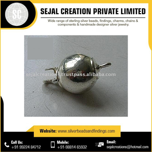 Hallazgos de joyería india de alta calidad Cierre en forma de corazón en diferentes diseños a precio mayorista - Product Image 6