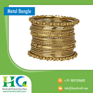 Bracelets en alliage métallique plaqué or et argent pour femmes et filles pour mariages, fêtes et cadeaux - Product Image 2