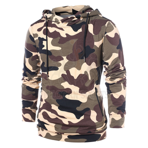 New Arrival Custom Logo Men's Crewneck Blank Pullover <b>Plain</b> <b>Hoodie</b> - Product Image 2