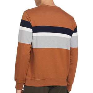 High Quality Wholesale Custom Cheap 100% Cotton Plain <b>White</b> Sweatshirt Popular - Product Image 2