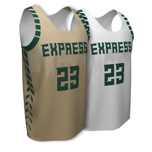 Uniformes de basket-ball personnalisés OEM, vêtements de sport, sublimation, maillot de basket-ball à séchage rapide, uniforme pour hommes - Product Image 1