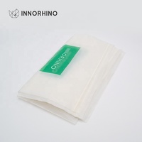 Bolsa Transparente con Cierre Hermético Biodegradable de PLA, Materiales Reciclados, Resistente a la Humedad, para Pollo Asado, Chicle, Comida para Mascotas, Sushi, Leche