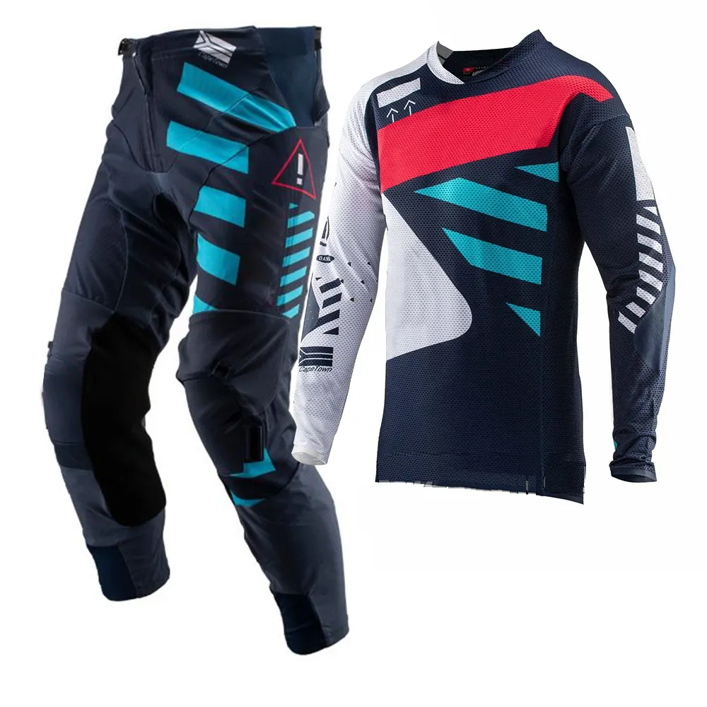 Wildmx Nhà Máy Tùy Chỉnh 2022 Mens Xe Máy Phù Hợp Với 180 Revn Jersey Pant Combo Mx Atv Scooter Racing Mountain Tute Da Motocross