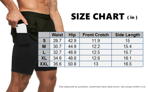 OEM personalizado de alta calidad de los hombres de compresión Streetwear pantalones cortos más vendidos antiarrugas Fitness Casual entrenamiento pantalones cortos patrón sólido - Product Image 6