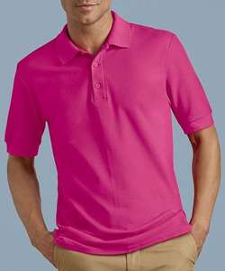 Vente en gros de polo 100% coton pour homme, manches courtes, style décontracté, motif uni, coupe ample, tricoté, style d'exportation, Bangla - Product Image 1