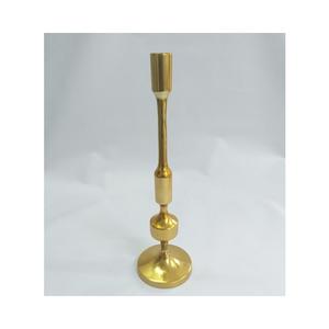 Modern Design Glass Metal <b>Candle</b> <b>Stand</b> With Aluminium Metal and Handmade High Quality Gold Color <b>Candle</b> Jar Holder Design - Product Image 2
