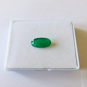 Esmeralda Preciosa al por Mayor, Hecha a Mano, Corte Oval Natural Certificado por GIA, 11.0x8.50mm, 4.03 Quilates, Exportador de Productos a Granel - Product Image 4