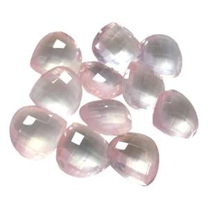 Quartz rose pierres précieuses perles fantaisie lisses toutes formes et tailles coupées sur les commandes personnalisées dans les prix de gros dans tous les autres types de Nat - Product Image 2