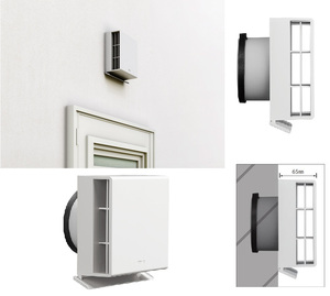 Thiết Kế Đơn Giản Thông Gió Không Khí Trang Chủ Hệ Thống Thông Hơi Tự Nhiên Cung Cấp Không Khí Trong Lành Có Thể Tháo Rời Bao Gồm Chống Bẩn Hệ Thống Tấm - Product Image 3