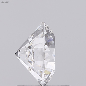 D couleur SI1, taille de clarté 1.01Ct diamant poli de laboratoire de forme ronde HPHT-CVD bijoux en diamant en vrac - Product Image 4