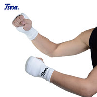 Protège-poignets TSPORT unisexe JR/SR personnalisable en nylon/polyester/spandex/élasthanne pour arts martiaux