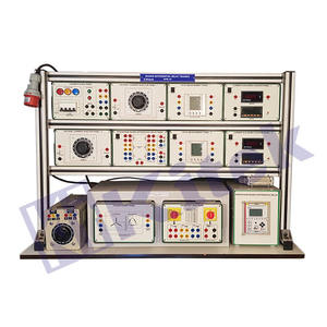 KITEK-Máquina eléctrica didáctica integral, entrenador de laboratorio, nuevo estudio de fallas asimétricas simétricas, fines educativos, 2017 - Product Image 1