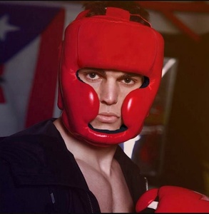 Hacer tu propio entrenamiento de boxeo de seguridad barato guardia casco boxeo para profesionales - Product Image 2