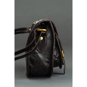Custom Large Capacity 2024 Full Grain Genuine Leather Shoulder <b>Bags</b> for Women's Cow Leather Handbag Vintage Fashion <b>Sling</b> <b>Bags</b> - Product Image 4