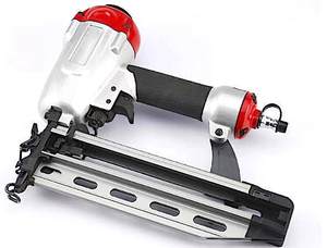 TY80016A, resistente, 16 Ga. Acabado de clavadora fir <span class=keywords><strong>para</strong></span> múltiples usos, instalación de suelo de madera dura en las áreas en las que la <span class=keywords><strong>pistola</strong></span> de grapas no puede - Product Image 2