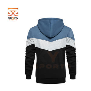 Sudadera con capucha para hombre XS hecha a medida 100% algodón de alta calidad diseño de logotipo sólido última colección de Otoño Invierno con capucha exclusiva - Product Image 2