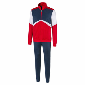 Vente chaude Hommes Survêtement Personnalisé Couleur Noire Zipper Up Formation et Gym Porter Survêtement à Vendre - Product Image 5