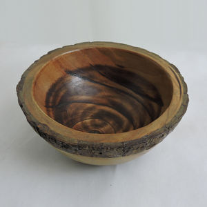 2025 nuevo diseño de madera de Acacia y resina ensaladera y juego de servidor de ensalada juegos de vajilla para el hogar y la cocina decoración de boda - Product Image 4