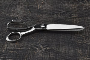 Tijeras profesionales de alta resistencia para ropa de 8-12 pulgadas, acero al manganeso con hoja de acero inoxidable, instrumentos para el cuidado de la vida - Product Image 3