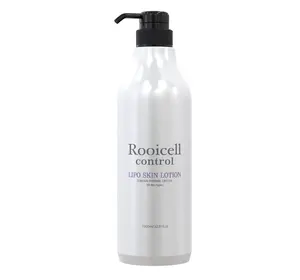 ISO GMP Korean cosmetics best professional use all skin type natural facial moisturizer Rooicell Lipo skin lotion 1000ml