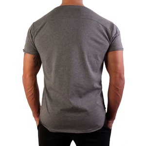 Haute qualité personnalisé hommes Gym t-shirt en gros surdimensionné vêtements de sport blanc musculation entraînement t-shirt pour hommes unisexe t-shirts - Product Image 2