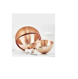 Vajilla de cobre tylish, cuenco para fruta y tamaño personalizado a precio barato con acero pulido hecho a mano - Product Image 6