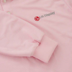 Polo de Golf à manches courtes pour hommes, t-shirt de Performance anti-humidité tissé, fabriqué au Vietnam, OEM - Product Image 5