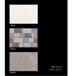 Carreaux muraux décoratifs en céramique brillante 30x45cm - Product Image 6