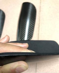Shinguard-Protector de fibra de carbono para fútbol, espinillera de fibra de vidrio para Hockey - Product Image 3