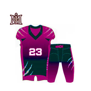 Ustomized-uniforme de fútbol americano, camiseta de sarga, camiseta de ootball - Product Image 4