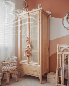 Rotin naturel Enfants Garde-Robe du Vietnam - Product Image 2