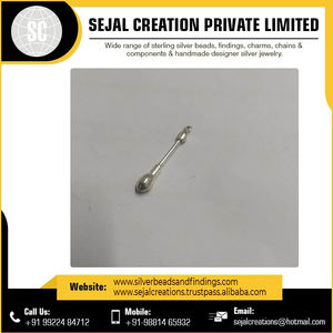 Embalaje personalizado colgantes de plata de ley 925 Ajuste de bisel de plata origen indio directo del vendedor y proveedor - Product Image 2