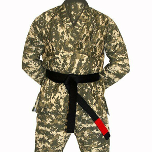 Uniforme de Jiu Jitsu de Camuflaje para Hombre, Gi de Jiu Jitsu Personalizado con Tela de Alta Calidad y Logos y Diseños Personalizados a Precio de Mayoreo - Product Image 1