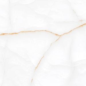 La glaçure intérieure blanche romantique de porcelaine couvre de tuiles la nouvelle conception 600x600MM d'Inde pour des murs intérieurs de villa - Product Image 2