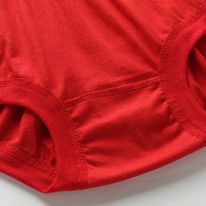 Calzoncillos de Algodón Puro, Suaves, Transpirables, Rojos, Casuales, para Hombre y Mujer, Proveedor de Bangladesh - Product Image 5