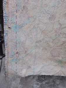 Venta al por mayor de algodón Vintage Kantha Throw con bordado hecho a mano y parche diseño de trabajo Dhurries hogar ropa de cama y ropa rediseño uso - Product Image 4