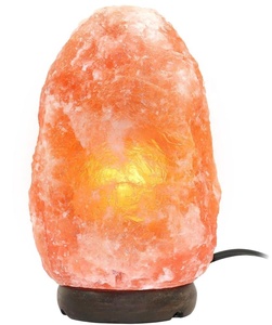 Lampes au sel de l'Himalaya sculptées à la main dans une forme naturelle 2-3kg artisanat naturel d'origine pakistanaise vente en gros - Product Image 2