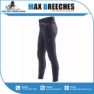 Nouvelle arrivée Jodhpurs équestres Pantalon d'équitation au meilleur prix Culotte fabriquée en Inde en vente - Product Image 3